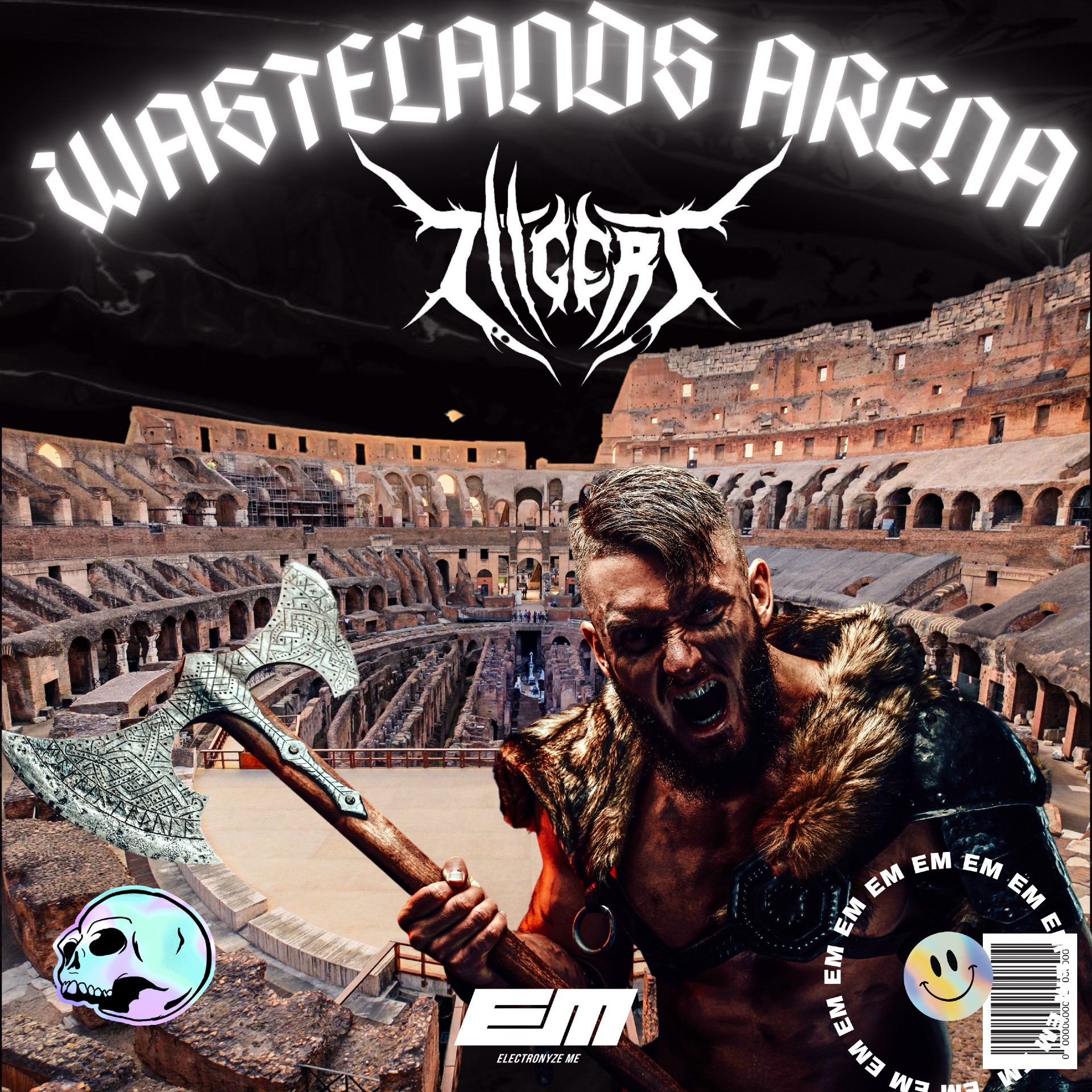 Tigers Wasteland Arena 2